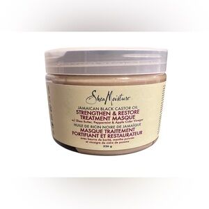 SheaMoisture Jamaican Black Castor Oil Treatment Masque (New & Sealed)
